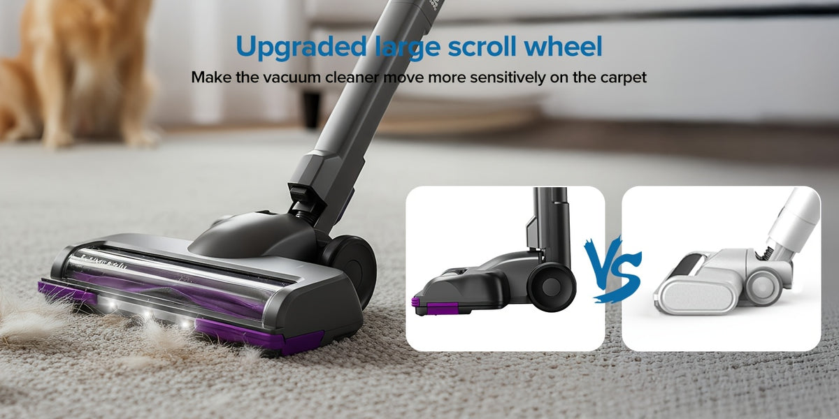Aspirateur sans fil, P5 pour sols durs et tapis – vue détaillée 15