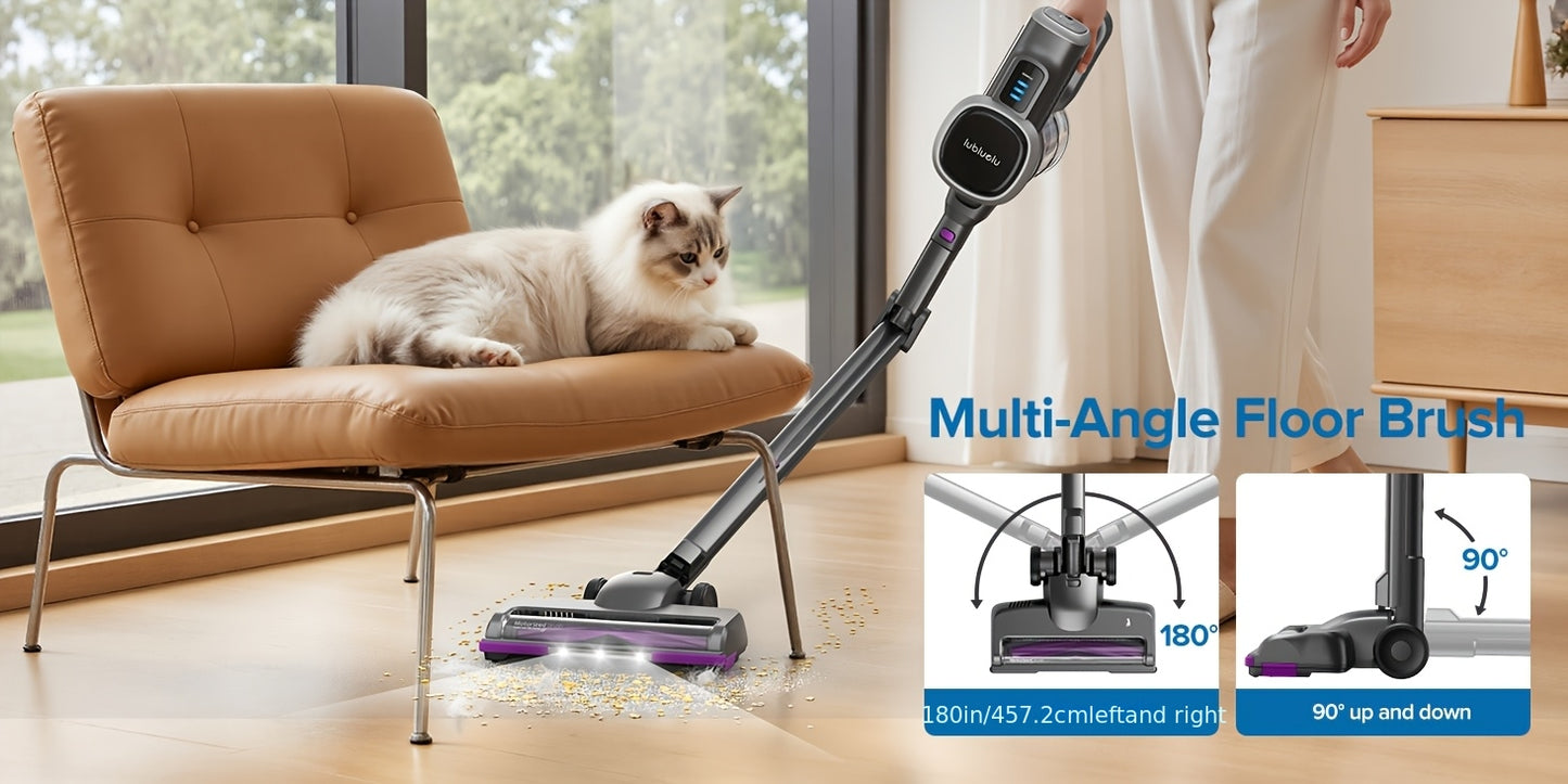 Aspirateur sans fil, P5 pour sols durs et tapis – vue détaillée 17