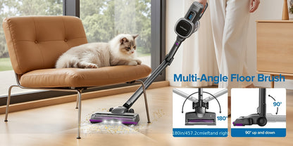 Aspirateur sans fil, P5 pour sols durs et tapis – vue détaillée 17