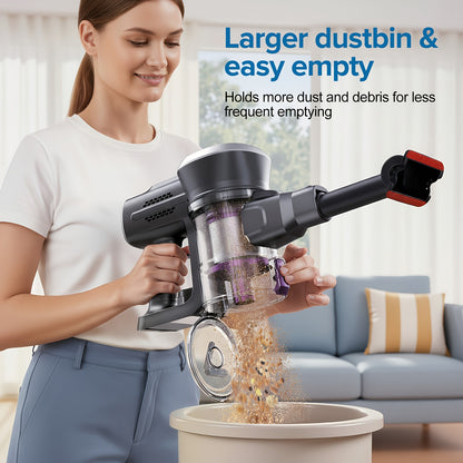 Aspirateur sans fil, P5 pour sols durs et tapis – vue détaillée 19