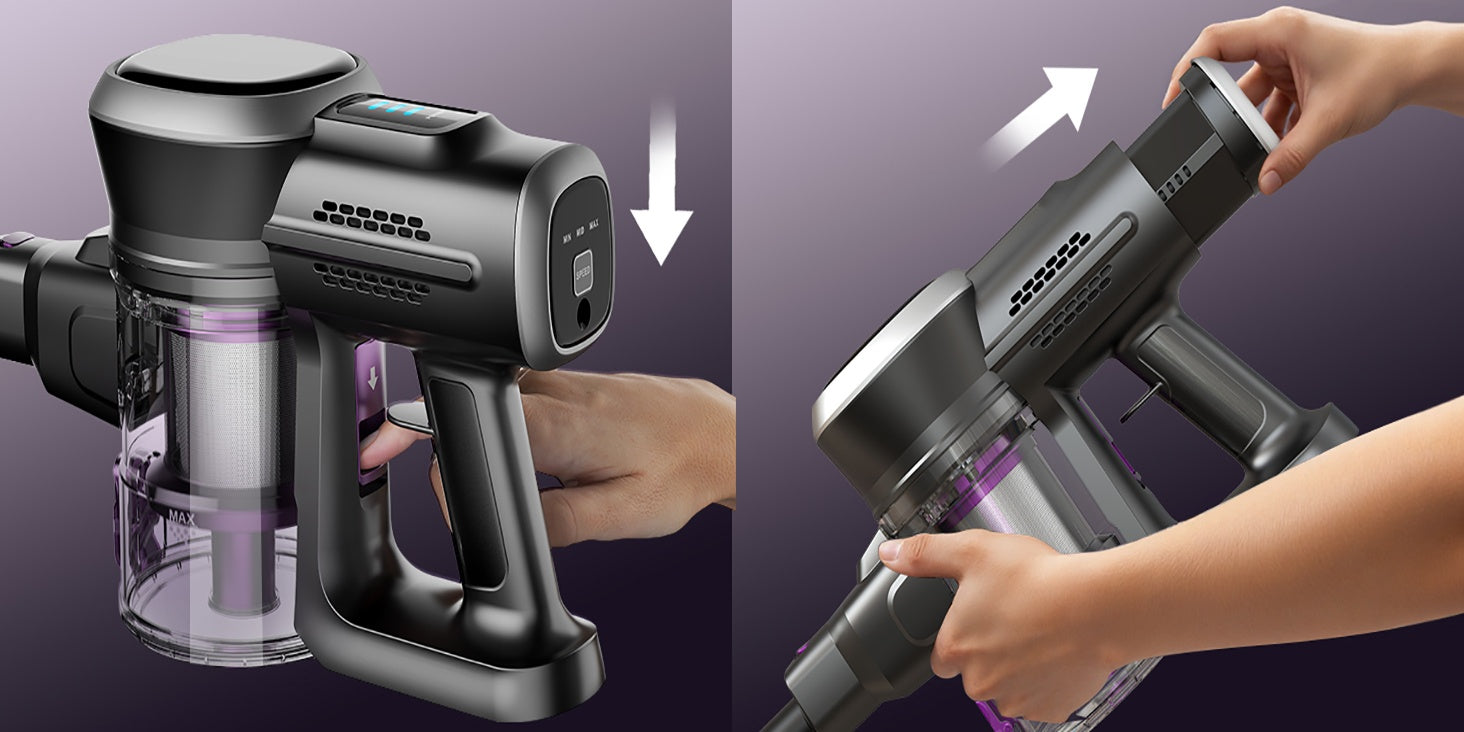 Aspirateur sans fil, P5 pour sols durs et tapis – vue détaillée 20