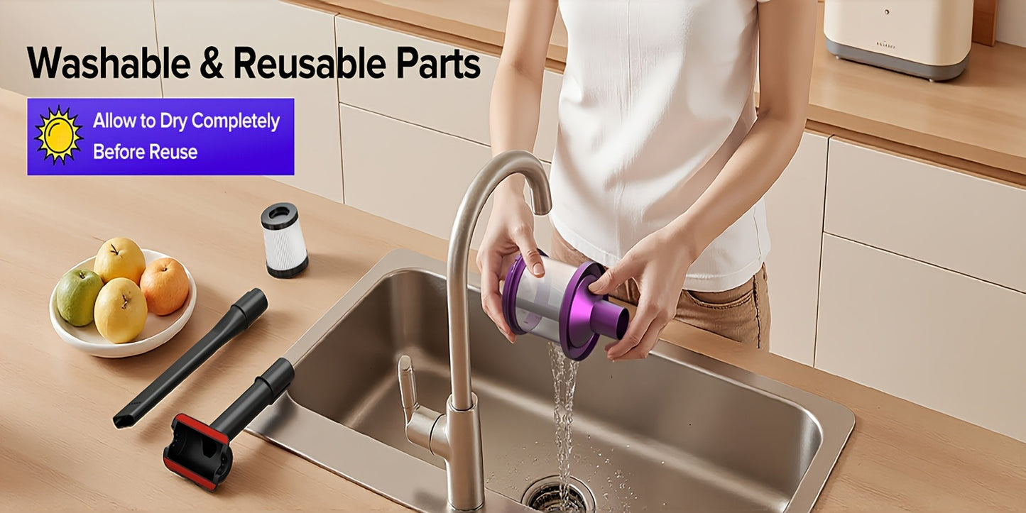 Aspirateur sans fil, P5 pour sols durs et tapis – vue détaillée 21
