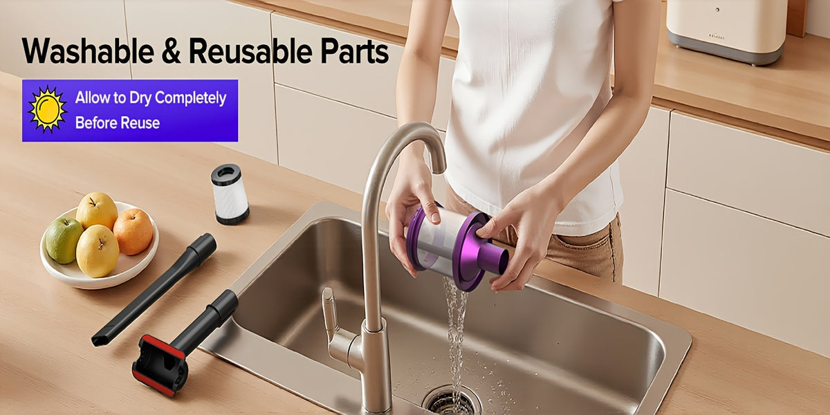 Aspirateur sans fil, P5 pour sols durs et tapis – vue détaillée 21