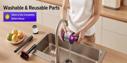 Aspirateur sans fil, P5 pour sols durs et tapis – vue détaillée 21