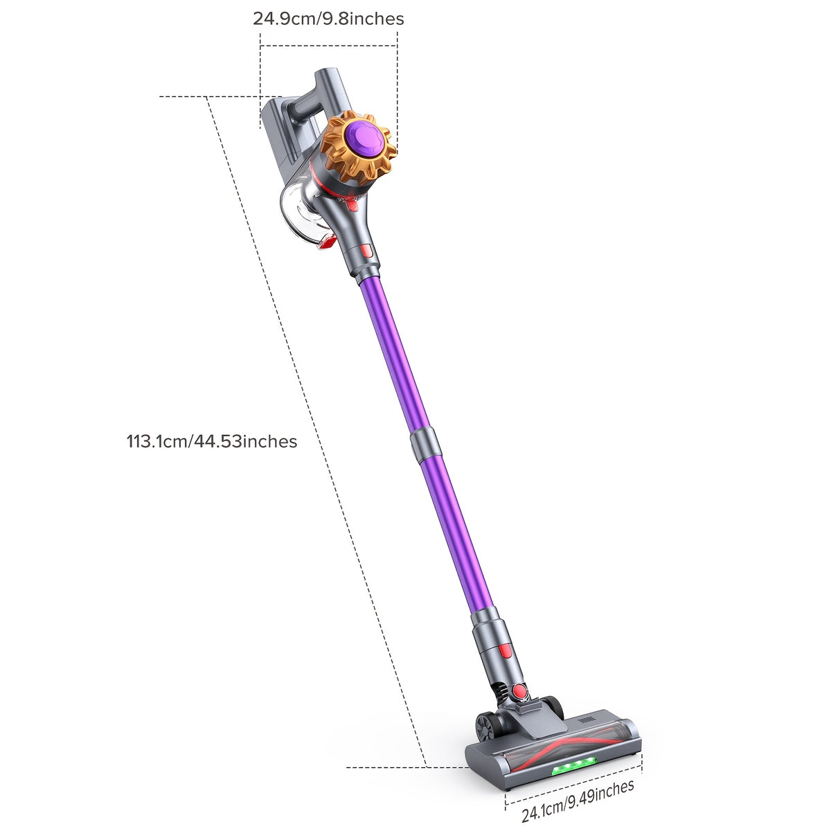 Aspirateur sans fil, P7 pour tapis et sols durs – vue principale