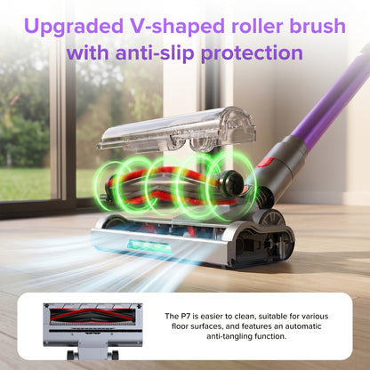 Aspirateur sans fil, P7 pour tapis et sols durs – vue détaillée 5
