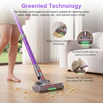 Aspirateur sans fil, P7 pour tapis et sols durs – vue détaillée 6