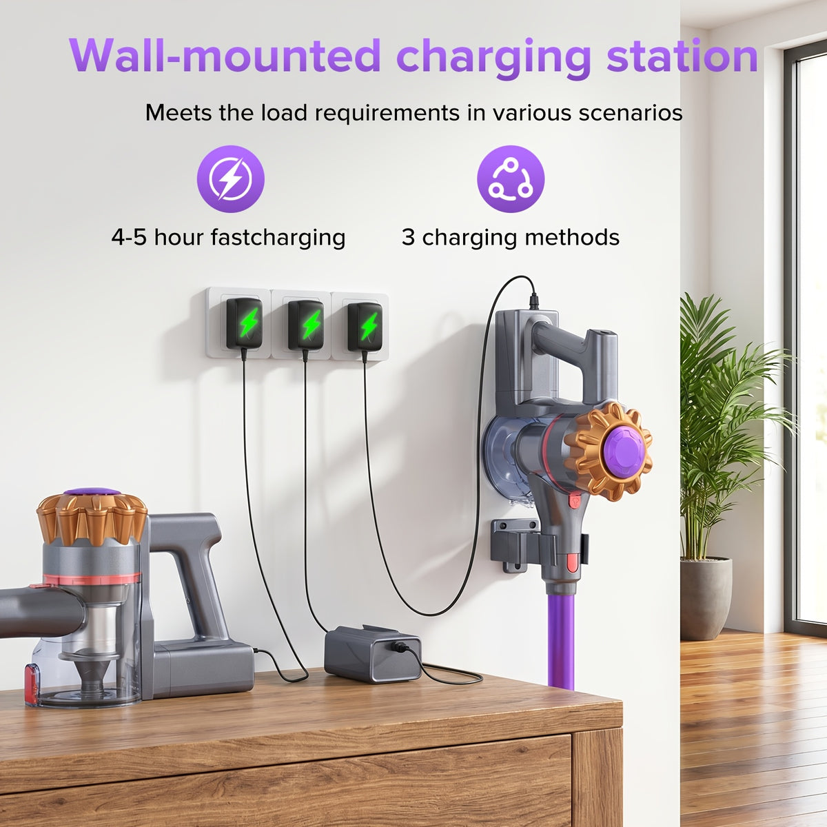 Aspirateur sans fil, P7 pour tapis et sols durs – vue détaillée 8