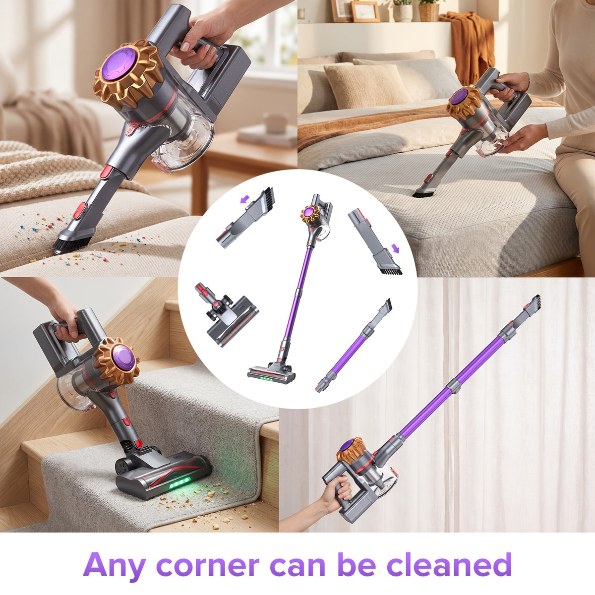 Aspirateur sans fil, P7 pour tapis et sols durs – vue détaillée 10