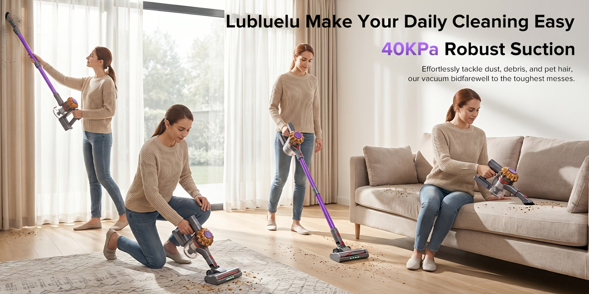 Aspirateur sans fil, P7 pour tapis et sols durs – vue détaillée 17