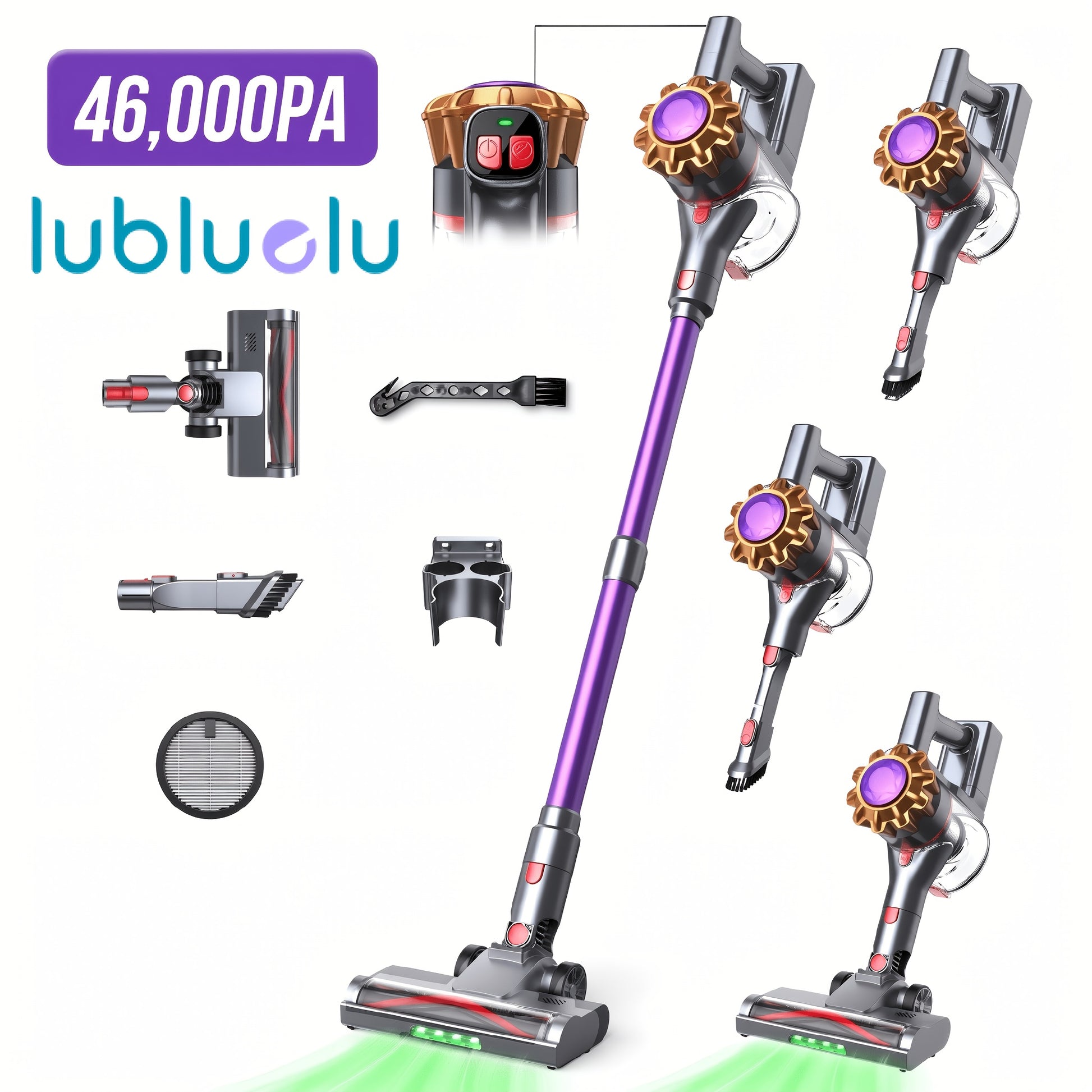 Aspirateur sans fil, P7 pour tapis et sols durs – vue détaillée 21