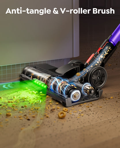 Aspirateur sans fil, rechargeable pour tapis et poils d’animaux – vue détaillée 16