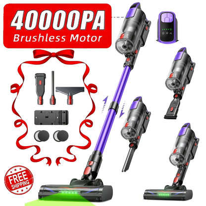 Aspirateur sans fil, rechargeable pour tapis et poils d’animaux – vue détaillée 23