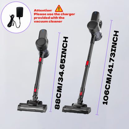 Aspirateur sans fil, réglable pour sols durs et tapis – vue détaillée 4