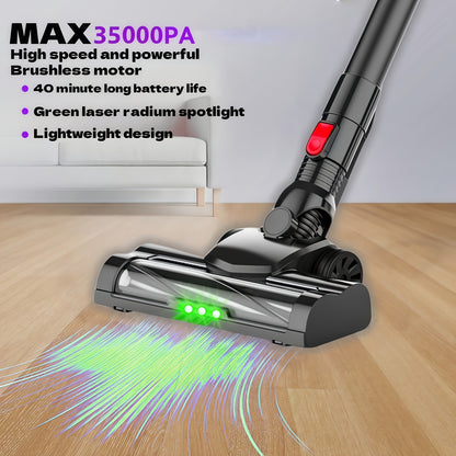 Aspirateur sans fil, réglable pour sols durs et tapis – vue détaillée 6