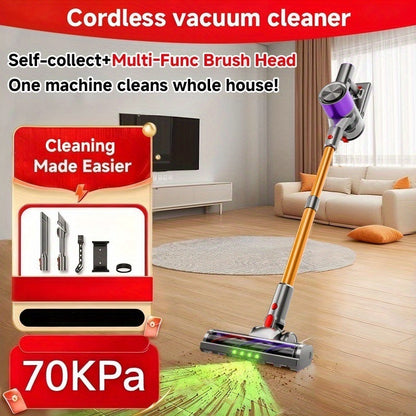 Aspirateur sans fil, Rouge pour sols durs et tapis – vue détaillée 21