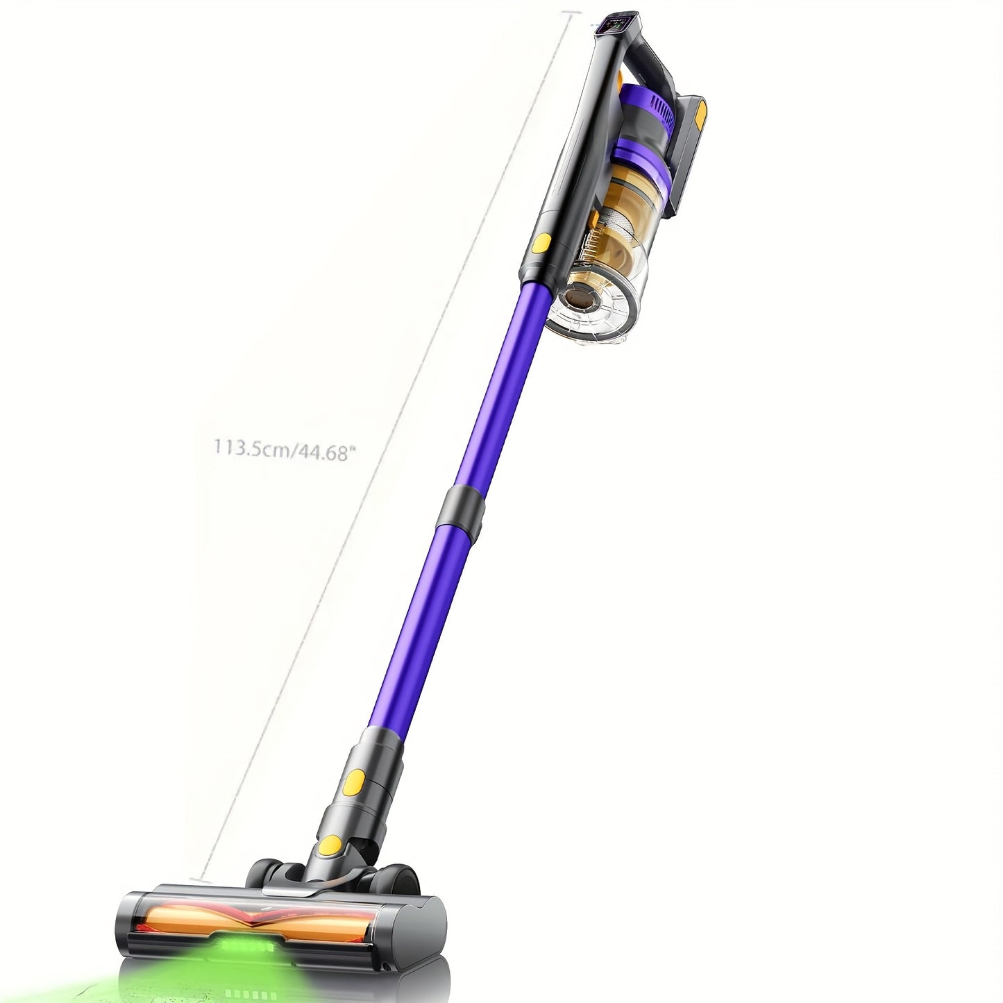 Aspirateur sans fil, Silencieux 65dB pour tapis – vue principale