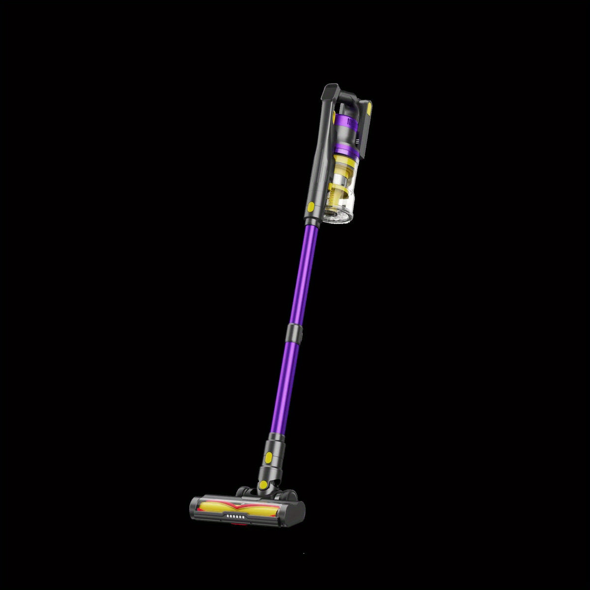 Aspirateur sans fil, Silencieux 65dB pour tapis – vue détaillée 10