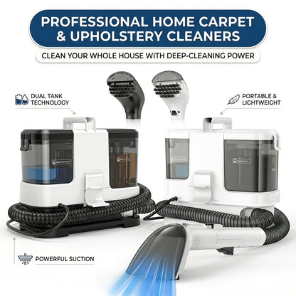 Aspirateur sans fil, V2-noir pour sols durs et tapis – vue principale