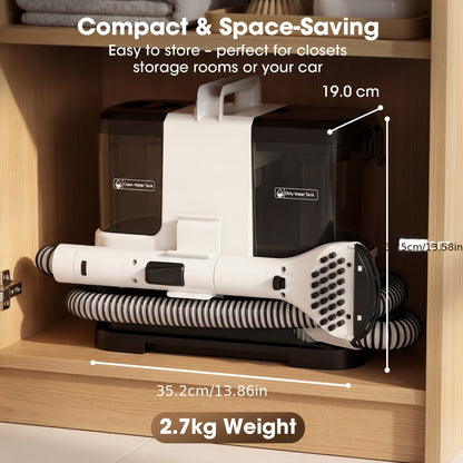 Aspirateur sans fil, V2-noir pour sols durs et tapis – vue détaillée 2