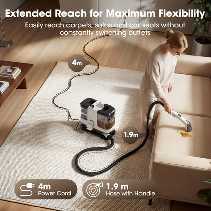 Aspirateur sans fil, V2-noir pour sols durs et tapis – vue détaillée 4