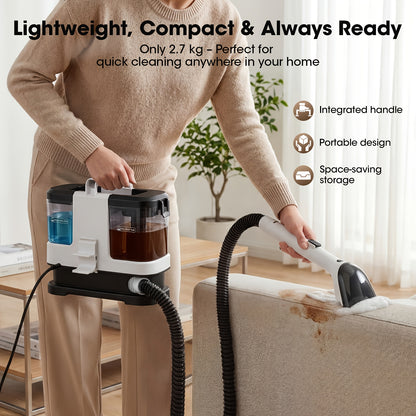 Aspirateur sans fil, V2-noir pour sols durs et tapis – vue détaillée 6