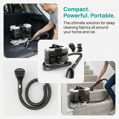 Aspirateur sans fil, V2-noir pour sols durs et tapis – vue détaillée 11