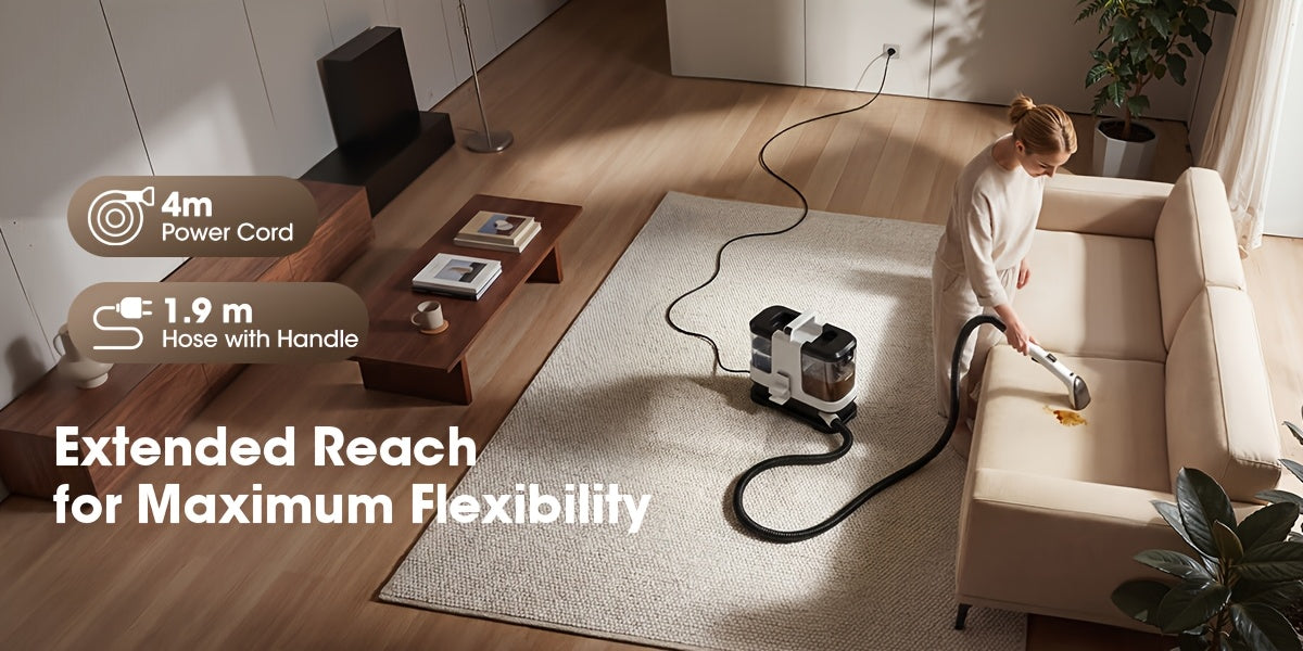 Aspirateur sans fil, V2-noir pour sols durs et tapis – vue détaillée 12