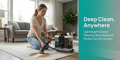 Aspirateur sans fil, V2-noir pour sols durs et tapis – vue détaillée 15