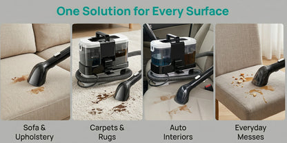Aspirateur sans fil, V2-noir pour sols durs et tapis – vue détaillée 17