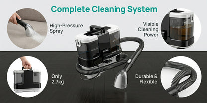 Aspirateur sans fil, V2-noir pour sols durs et tapis – vue détaillée 18