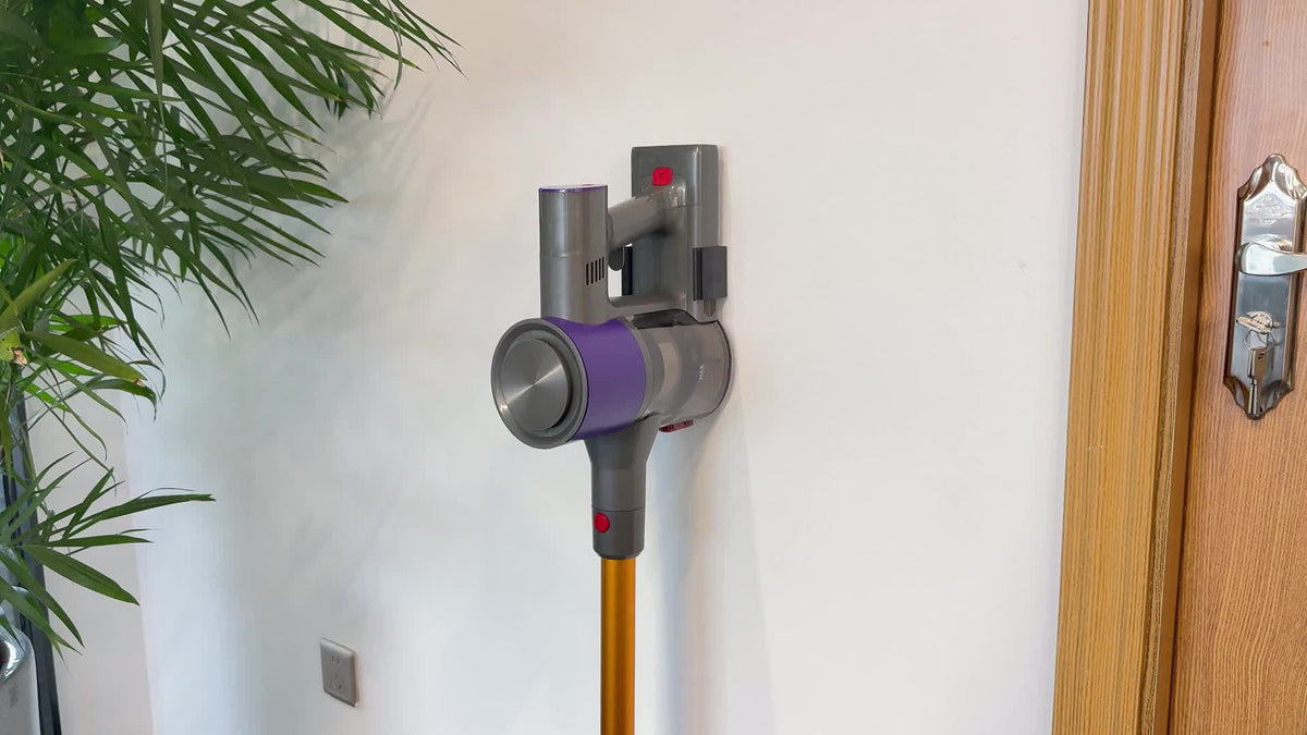 Aspirateur sans fil, violet-or pour tapis et sols durs – vue détaillée 9