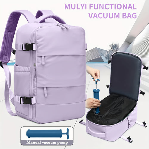 Aspirateur sans fil, Violet orchidée clair pour sols durs et tapis – vue principale