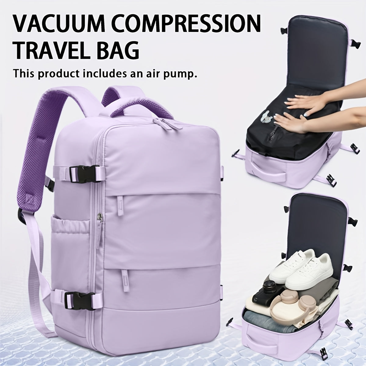 Aspirateur sans fil, Violet orchidée clair pour sols durs et tapis – vue détaillée 17