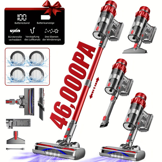 Aspirateur sans fil, Violet pour sols durs – vue principale