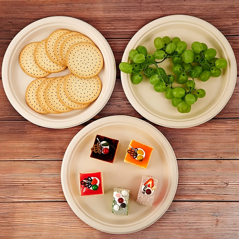 Assiettes, 7 pouces pour salades et fêtes – vue détaillée 4
