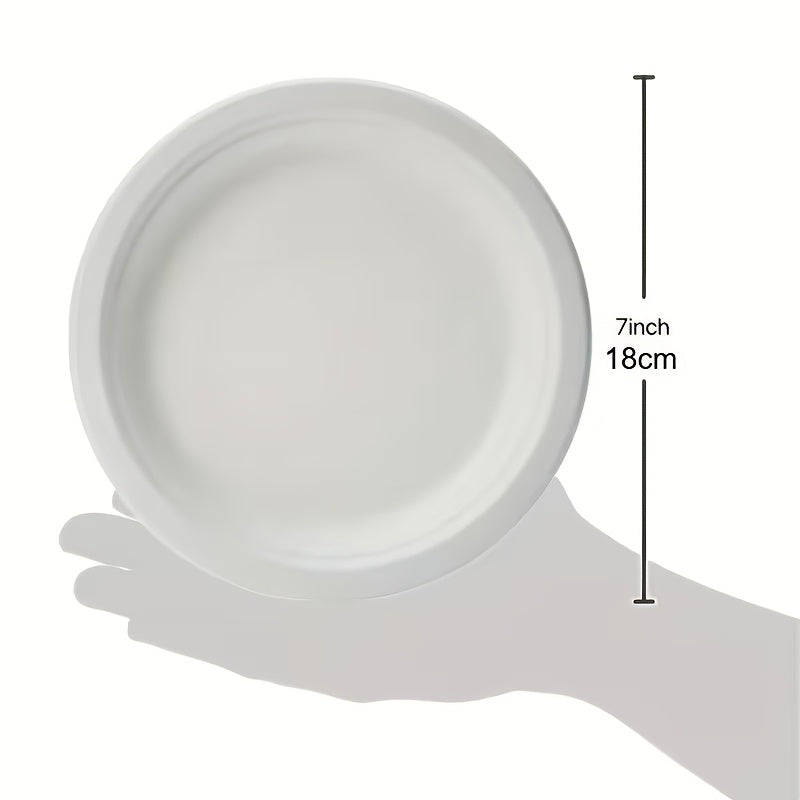 Assiettes, 7 pouces pour salades et fêtes – vue détaillée 5