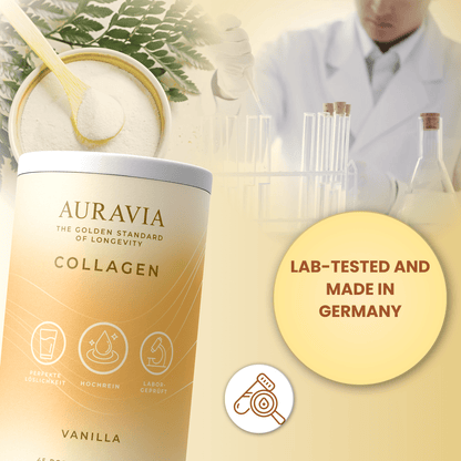 AURAVIA® Poudre de Collagène, 450 G pour maison et quotidien – vue détaillée 4