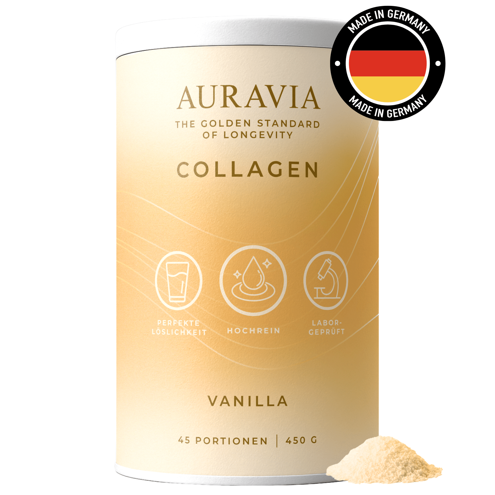 AURAVIA® Poudre de Collagène, 450 G pour maison et quotidien – vue détaillée 10