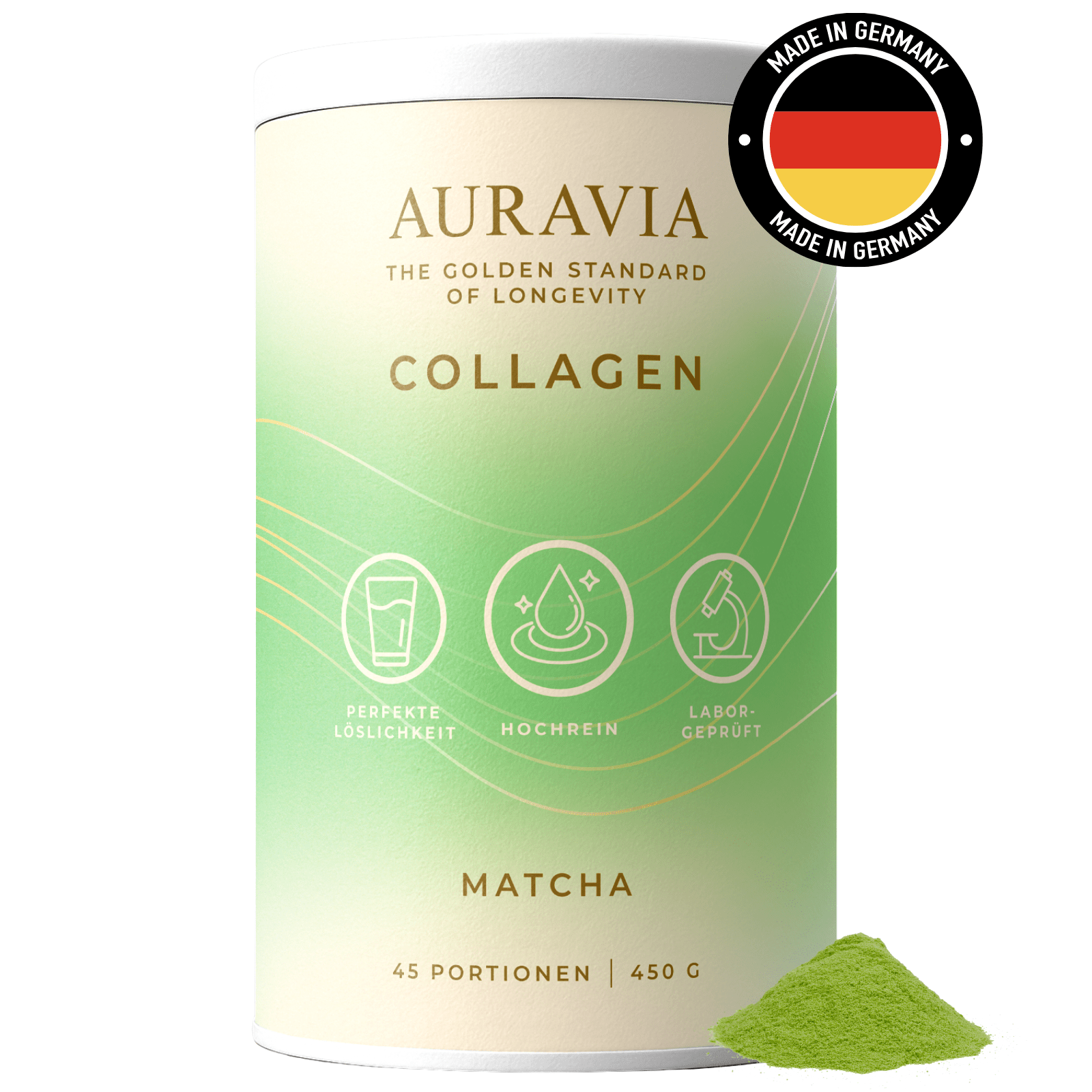 AURAVIA® Poudre de Collagène, 500g pour quotidien – vue détaillée 10