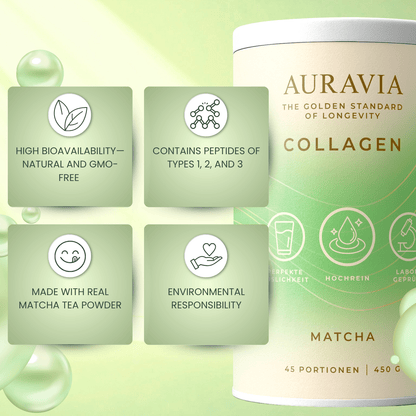 AURAVIA® Poudre de Collagène, 500g pour quotidien – vue détaillée 20