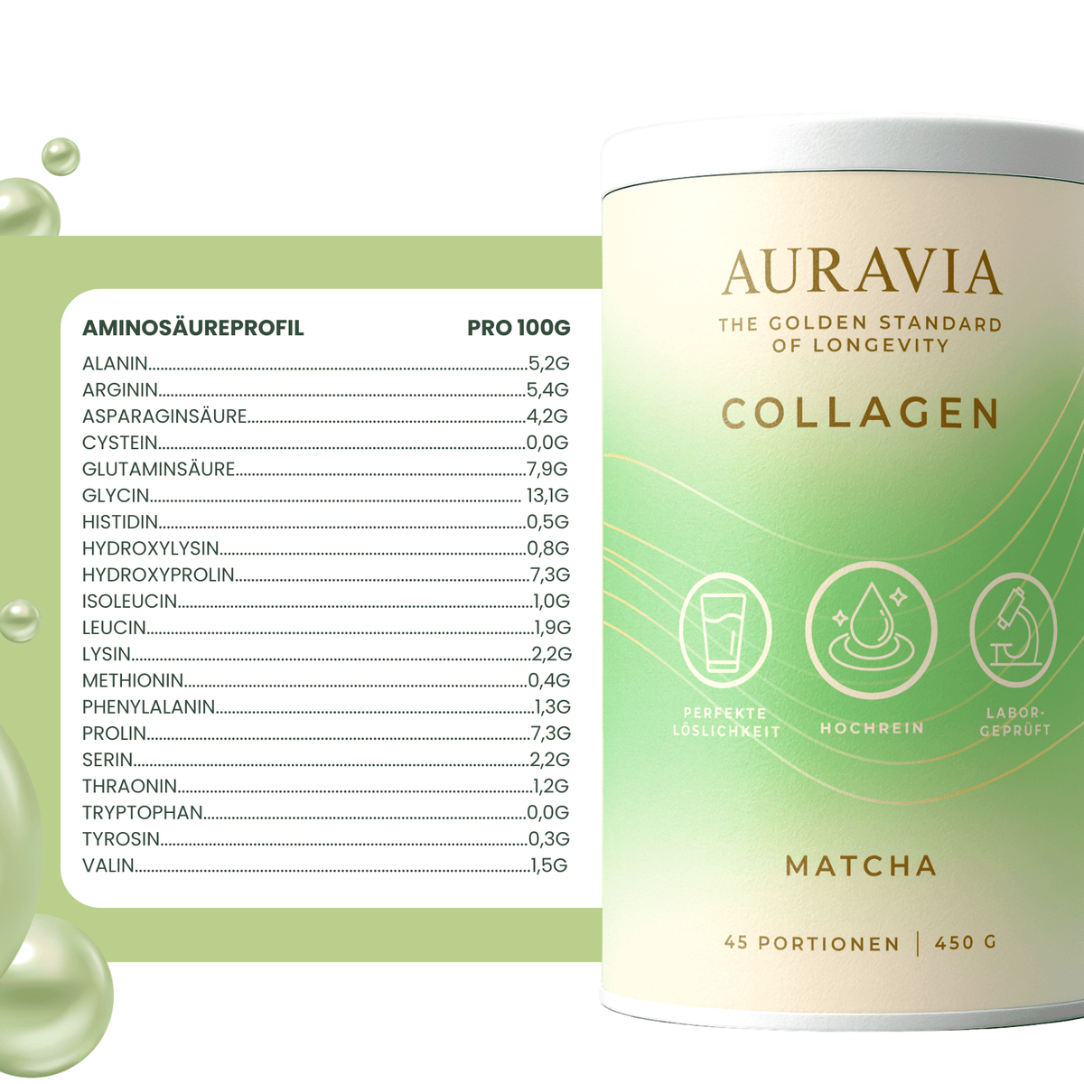 AURAVIA® Poudre de Collagène, 500g pour quotidien – vue détaillée 21