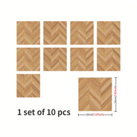 20 Cm * 20 Cm * 10 Pièces
