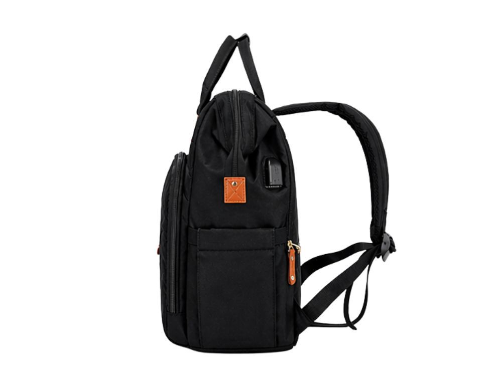 Sac à dos Maman avec lit et USB, Sac à dos multifonctionnel pour parents avec organisateur, Grand sac à dos de voyage avec fonction lit pour enfants, Sac à dos pratique pour la marche et les voyages, Lit pliable avec matelas, Sac à dos quotidien spacieux