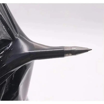 Rouleau de film noir pour emballage 50 cm x 200 m | Plastique rétractable de 23 microns avec haute résistance et adhérence industrielle