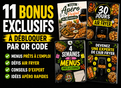 Livre de Recettes Air Fryer Express - Tout-en-un: Mille et une Recettes, Faciles et Ultra-Croustillantes, Compatible avec tous les modèles, 100 % en couleurs