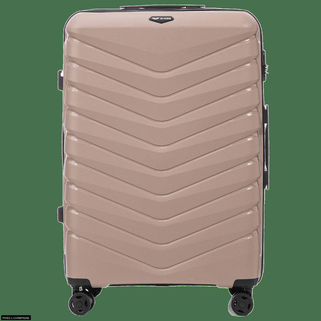 Options de bagages / Polypropylène TSA / 28" 24" 20" 18" pouces / Dimensions environ 75 x 50 x 30 cm ou 68 x 41 x 25 cm ou taille cabine 55 x 40 x 20 cm ou bagage à main 50 x 34 x 18 cm avec roues amovibles / Bagage à main ABS+ de haute qualité, bagage de