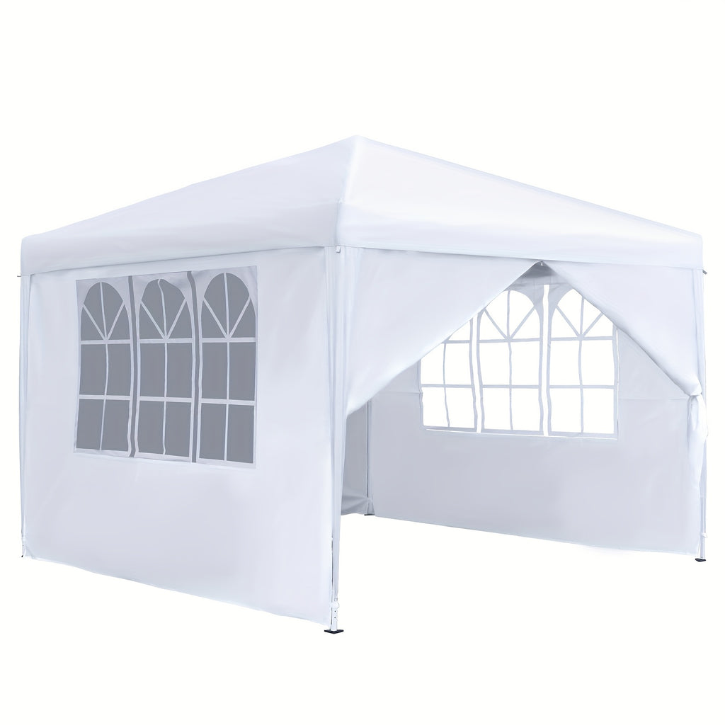 Tente Gonflable Pliante 3X3M, Pavillon de Jardin Pliable pour Fête