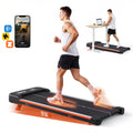 Tapis de marche pour la maison avec affichage multifonction, 12 programmes prédéfinis, moteur DC silencieux, 220-240V, idéal pour la fitness en intérieur