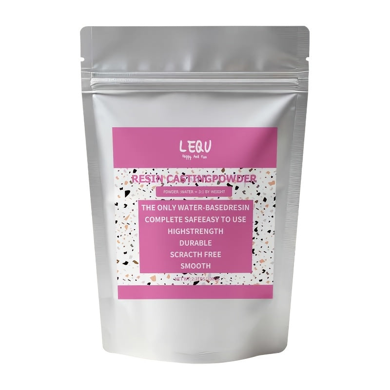 Poudre décorative créative en céramique blanche 1000G/2000G/3000G | Matériaux de moulage | Poudre de moulage | Matériau de modélisation de gypse pour artisanat, œuvres d'art, décorations et projets | Inodore